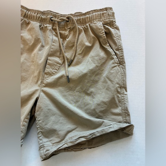 American Eagle Outfitters Tan Men's Flat Front Shorts - Picture 5 of 7